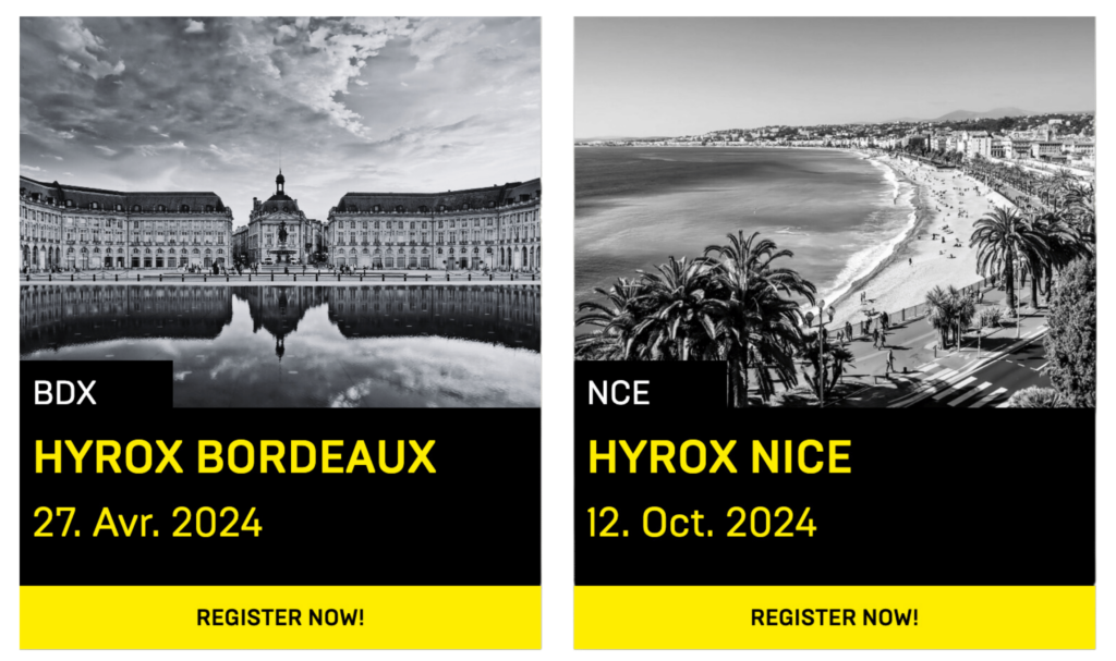 Hyrox Race in France
